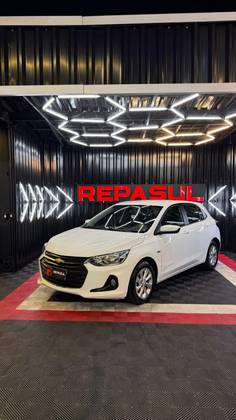 CHEVROLET ONIX 1.0 TURBO FLEX LTZ MANUAL CHEVROLET ONIX 1.0 TURBO FLEX LTZ MANUAL